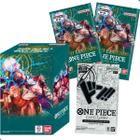 One Piece TCG Double Pack Set 5 OP 08 Two Legends Card Game Inglês - Bandai Namco