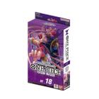 One Piece TCG - Starter Deck- ST-18-PURPLE Monkey. D. Luffy