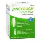 OneTouch Delica Plus 33 Gauge 100 unidades da Onetouch (pacote com 4)