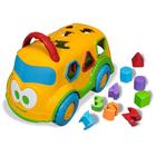 Ônibus Brinquedo Educativo Didático Baby Land Dino Escolar - Cardoso Toys
