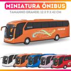 Onibus Brinquedo Miniatura Iveco Brinquedo Para Criança