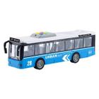 Caminhão Escavadeira com Fricção - TruckCar Luz e Som - Azul - 24cm - 1:16  - Yes Toys - superlegalbrinquedos