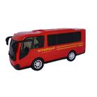 Ônibus de brinquedo infantil miniatura 21 cm meninos - DIVERPLAS