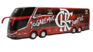 Ônibus Em Miniatura Flamengo 1800 Dd G7
