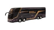 Ônibus Em Miniatura Polícia Rodoviária 2 Andares - Ertl