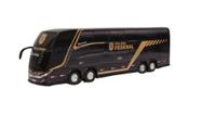 Ônibus Em Miniatura Polícia Rodoviária 2 Andares