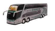 Ônibus Em Miniatura Viação Garcia Double 1800 Dd G7