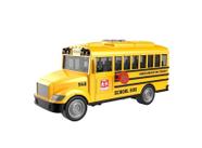 Ônibus Escolar Americano Fricção Luz e Som - Pirlimpimpim Brinquedos