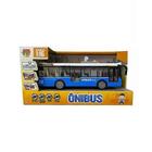 Ônibus Fricção Luz e Som - Dm Toys