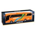Ônibus Iveco Laranja/Branco Usual Brinquedos