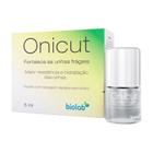 Onicut Gel Fortalecedor de Unhas com 5ml