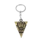 Online Elsweyr Coin Chaveiro Para Homens, Faca Chaveiro, Modelo de Arma, Chaveiro De Carro, Jóias - SONGCHANGJEWELRY