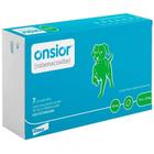 Onsior 20mg elanco cães 10kg a 20kg com 7 comprimidos