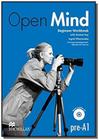 Open mind beginner wb with cd and key - MACMILLAN