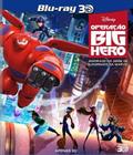 Operaçao Big Hero (Blu-Ray 3D) - Buena vista (disney)