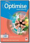 Optimise b1 sb pack with wb without key - 1st ed - MACMILLAN