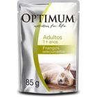 Optimum Cat Sache Adulto Frango - 85 Gr