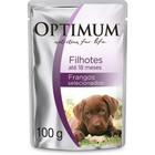 Optimum Dog Sache Filhotes Frango - 100 Gr