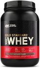 Optimum Nutrition, Whey, Gold Standard, 2,00 Lbs (907g)