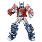 Optimus Prime Transformers 855 Peças Bloco de Montar
