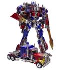 Optimus Prime Transformers Action Figure Boneco Vira Robo