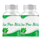 Ora Pro Nobis 120 Cápsulas 2 frasco x 60 Capsulas 500 mg - NS SUPLEMENTOS