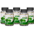 Ora-Pró-Nobis 500Mg 60 Cápsulas Kit Com 5