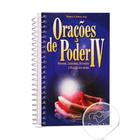 Oracoes de poder iv novenas, ladainhas, devocoes e oracoes aos santos - EDITORA CANCAO NOVA