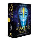 Oráculo de Avatar: 36 Cartões Dourados e Pacote de Livros de 96 Páginas