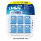 Oral B Glide Advanced Floss Fio Dental Pack 6 Unidades