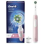 Oral-B Pro 1000 CrossAction Escova de dentes Elétrica, Rosa