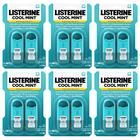 Oral Care Mist Listerine Cool Mint Pocketmist 7,7 ml - pacote com 6