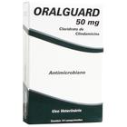 Oralguard 50mg Antimicrobiano Para Cães e Gatos - 14 Comprimidos