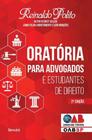 Oratoria para advog. e estud. de direito - 02ed/20