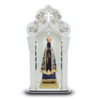 Oratório Capela com Imagem Nossa Senhora Aparecida 34 cm - FORNECEDOR 14