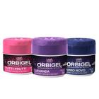 Orbi Gel Odorizador De Veiculos 6 Fragrancias 55g - Embalagem c/ 24 unidades