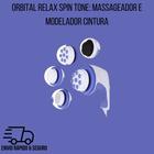 Orbital Relax Spin Tone: Massageador e Modelador Cintura