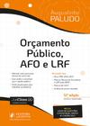 Orcamento Publico Afo E Lrf - 12ª Edição 2024 Juspodivm