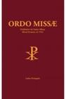 Ordo Missae - Ordinario Da Santa Missa - 1ª