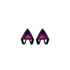 Orelha de Gatinho Razer Para Headset Kraken Neon Purple - RC2101140100W3M