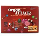 Organ Attack Board Game Jogo de cartas da família para 2-6 jogadores (Um - Lightbek Official Store
