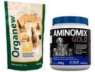 Organew Pó 1 Kg + Aminomix Gold 500g - Vetnil