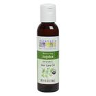 Organics Skin Care Jojoba 4 fl oz por Aura Cacia (pacote com 2)