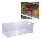 Organizador 10x30 Geladeira Armário Multiuso Plasutil