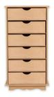 Organizador 6 Gavetas Madeira MDF Decorativo