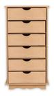 Organizador 6 Gavetas Sapatos Roupas Toalhas Gaveteiro Mdf