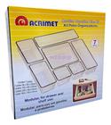 Organizador Acrílico Para Gaveta Kit Com 7 Pecas
