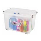 Organizador Alto Top Stock Translucida 56,1 Litros - 975 - SANREMO