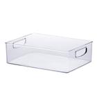 Organizador C/ Alça Acrilico s/ Tampa 31x22x9cm Paramount