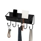 Organizador Cabideiro Porta Chaves Hammock Preto Umbra